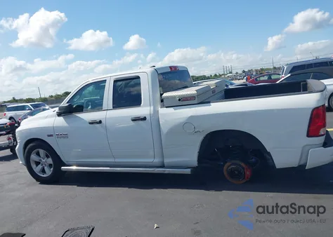 2015 Ram 1500 St from USA, damaged, VIN 1C6RR6FT3FS542277